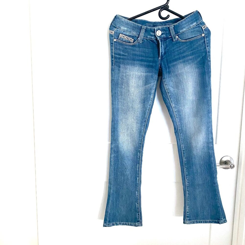 Seven 7 Jeans I Rocker Slim I Size-2P